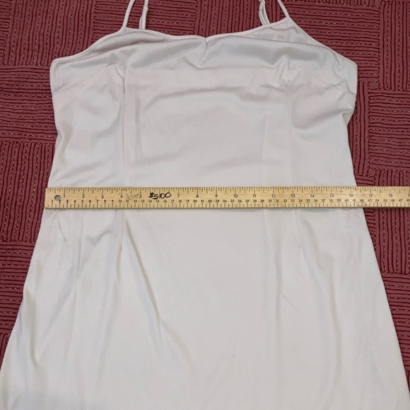 Pins & Needles cream / off white  Sheer dress with liner - Picture 13 of 16